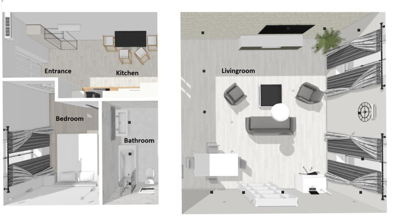 Apartman Mirakul Subotica Exteriör bild
