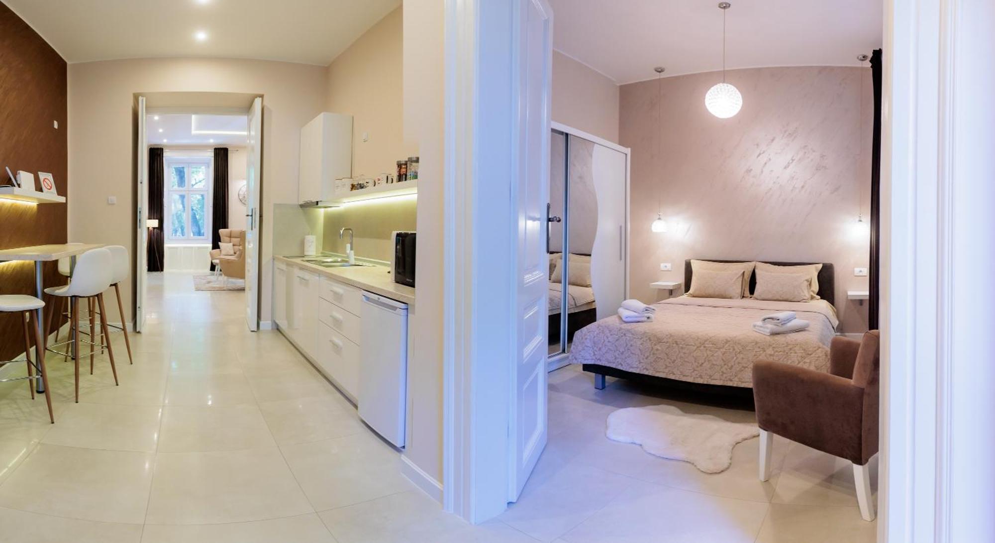 Apartman Mirakul Subotica Exteriör bild